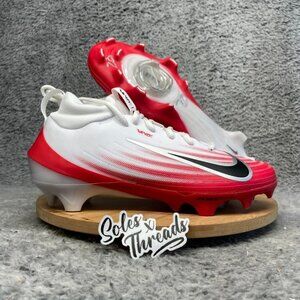 Nike Zoom Air Vapor Pro 1 Football Size 7 Men White University Red FB3298-102
